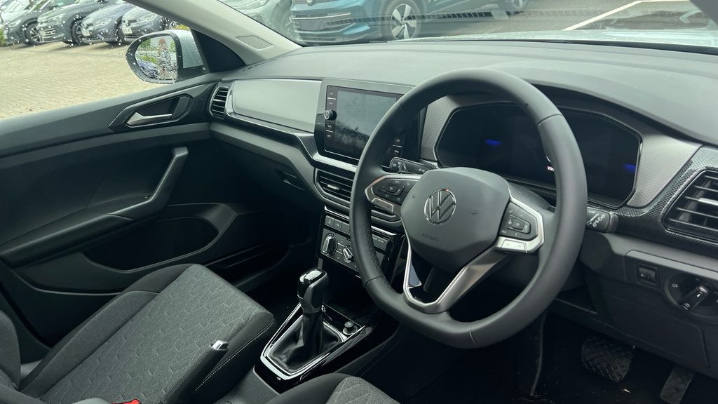 Volkswagen T-Cross T-cross Match 1.0 Tsi 115Ps 7-Speed Dsg LD26SZL Silver #6