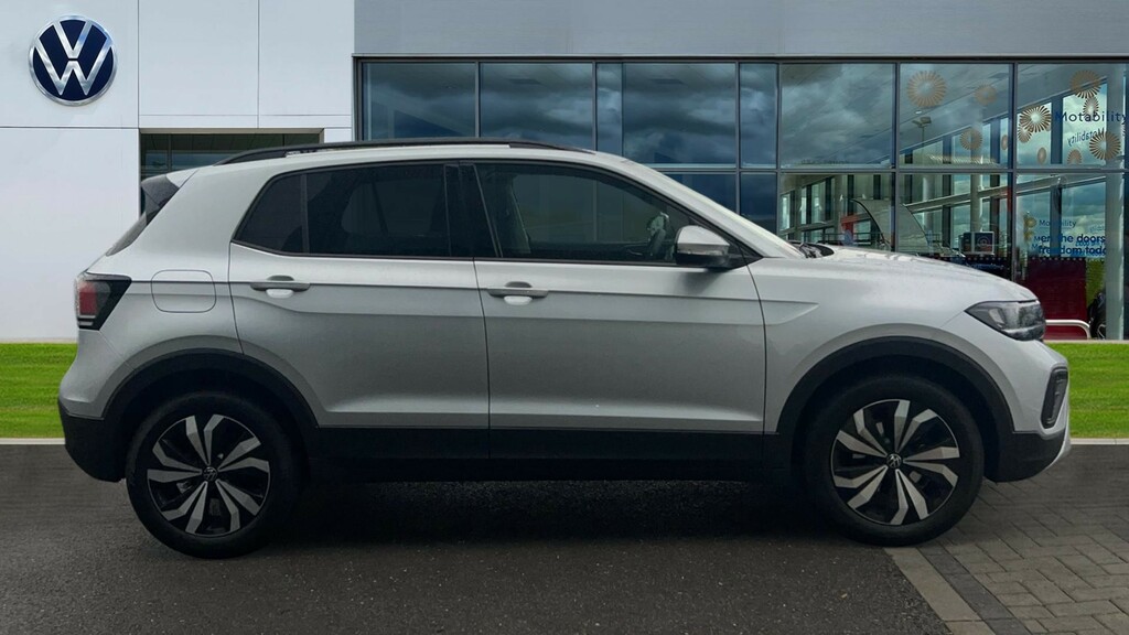 Volkswagen T-Cross T-cross Match 1.0 Tsi 115Ps 7-Speed Dsg LD26SZL Silver #4