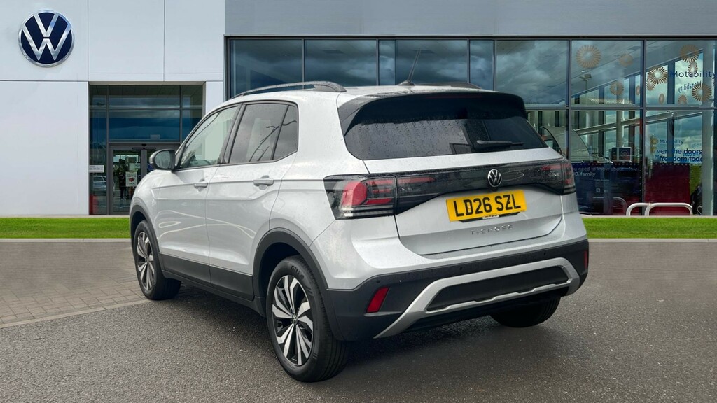 Volkswagen T-Cross T-cross Match 1.0 Tsi 115Ps 7-Speed Dsg LD26SZL Silver #3