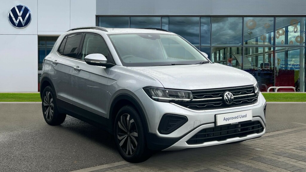 Volkswagen T-Cross T-cross Match 1.0 Tsi 115Ps 7-Speed Dsg Silver