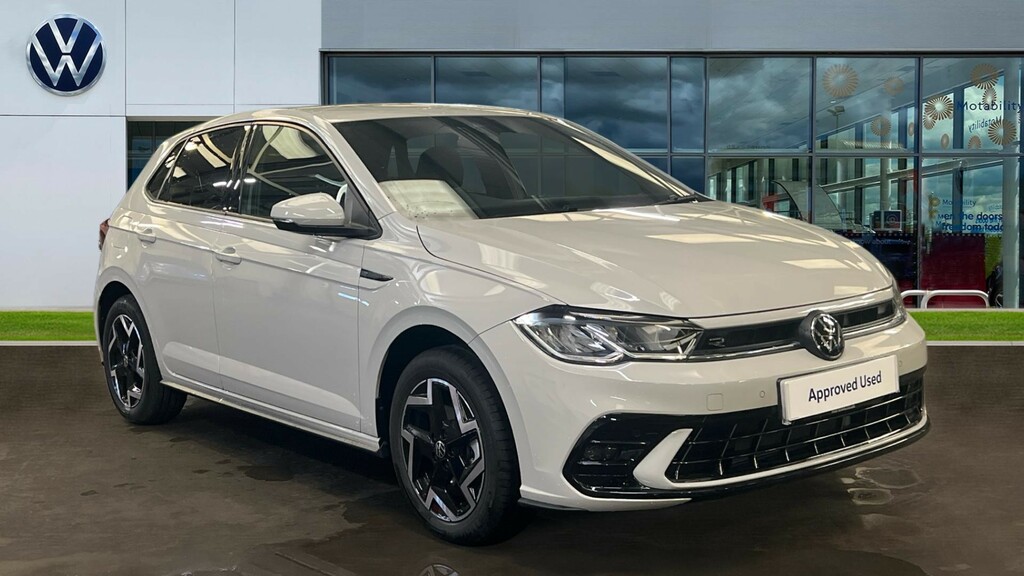 Volkswagen Polo Polo R-line 1.0 Tsi 115 Ps 7-Speed Dsg Grey