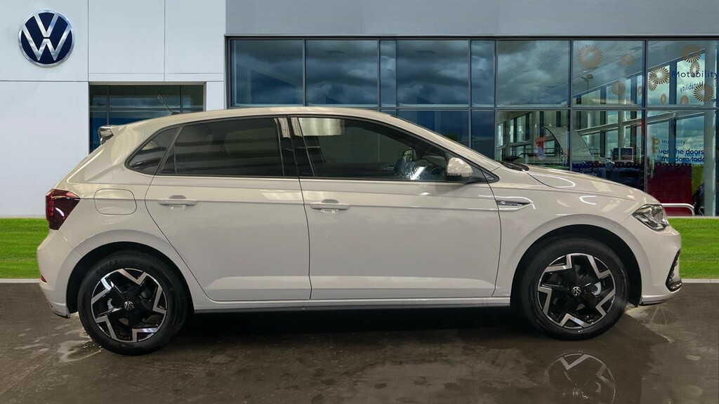 Volkswagen Polo Polo R-line 1.0 Tsi 115 Ps 7-Speed Dsg GY26LJX Grey #4