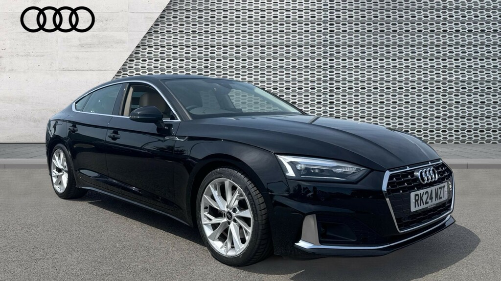 Audi A5 A5 35 Tfsi Sport S Tronic Black