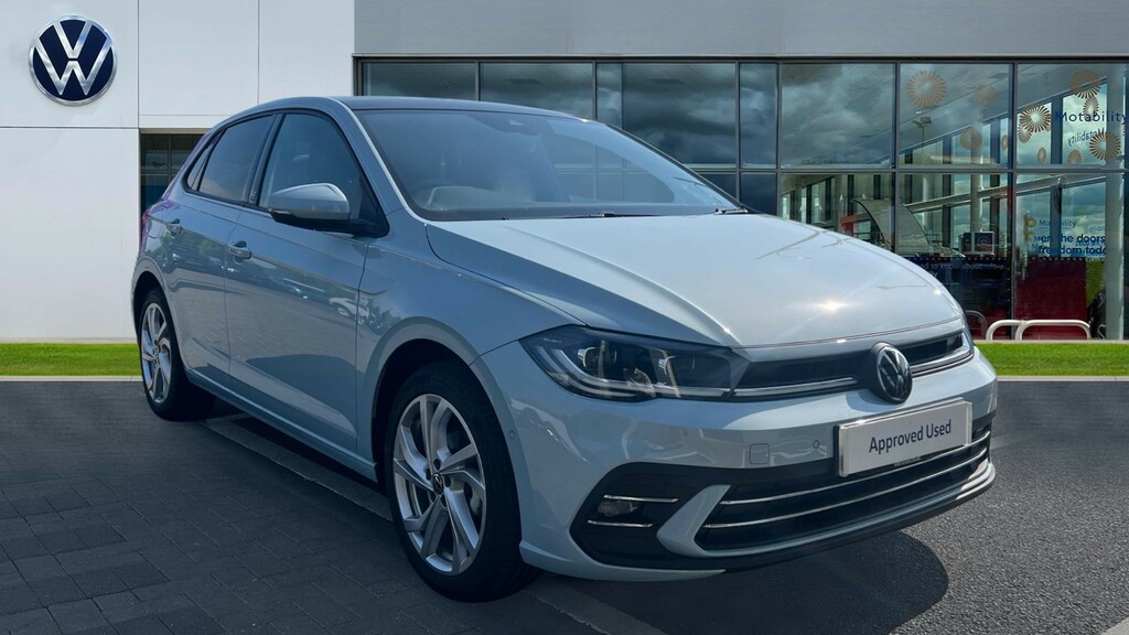 Volkswagen Polo Polo Edition 50 1.0 Tsi 95 Ps 5-Speed Blue