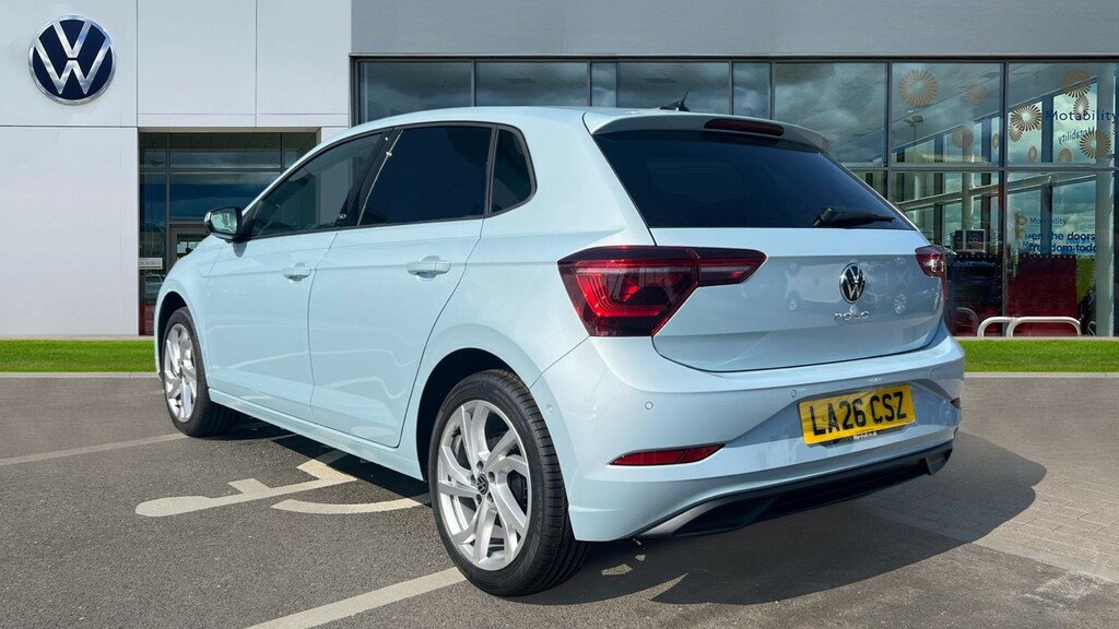 Volkswagen Polo Polo Edition 50 1.0 Tsi 95 Ps 5-Speed LA26CSZ Blue #3