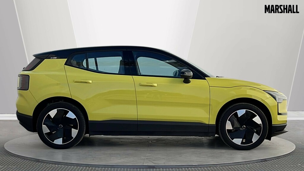 Volvo EX30 Ex30 315Kw Twin Motor Performance Plus 69Kwh A YA74GGJ Yellow #3