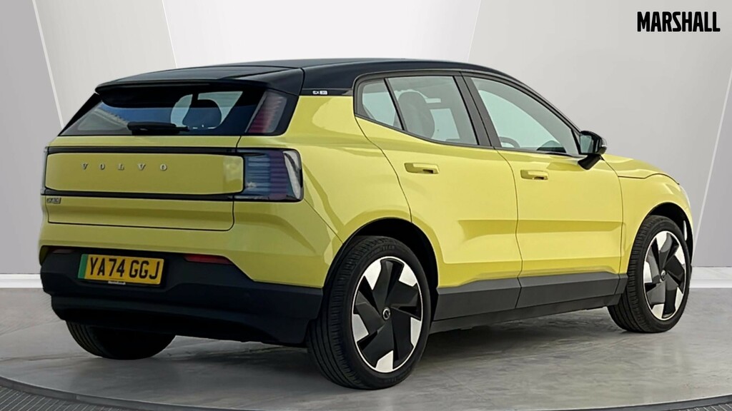 Volvo EX30 Ex30 315Kw Twin Motor Performance Plus 69Kwh A YA74GGJ Yellow #2