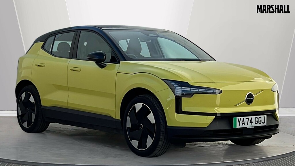 Volvo EX30 Ex30 315Kw Twin Motor Performance Plus 69Kwh A Yellow