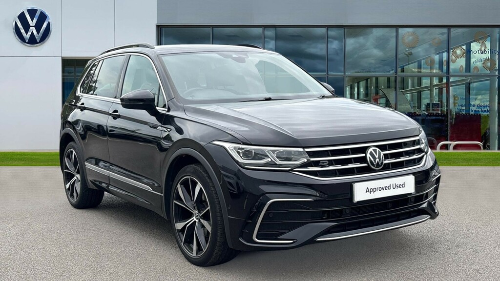 Volkswagen Tiguan Tiguan 1.5 Tsi 150 R-line Dsg Black