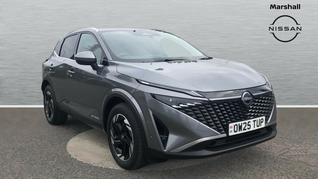 Nissan Qashqai Qashqai 1.5 E-power N-connecta Grey