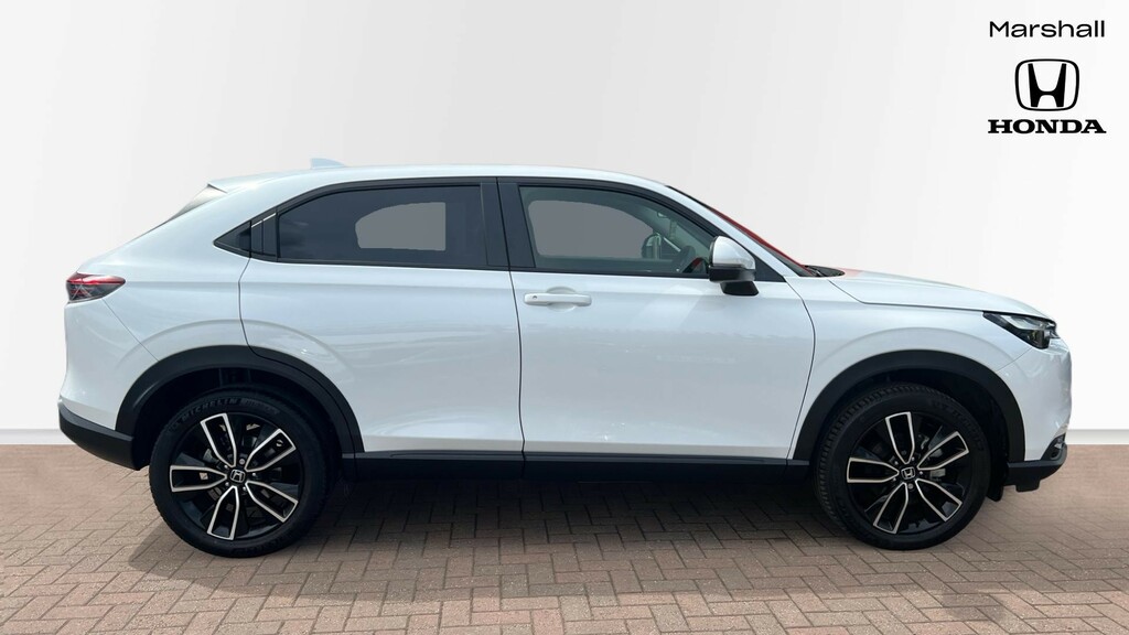 Honda Hr-V Hr-v 1.5 Ehev Elegance Cvt RF25KKA White #5