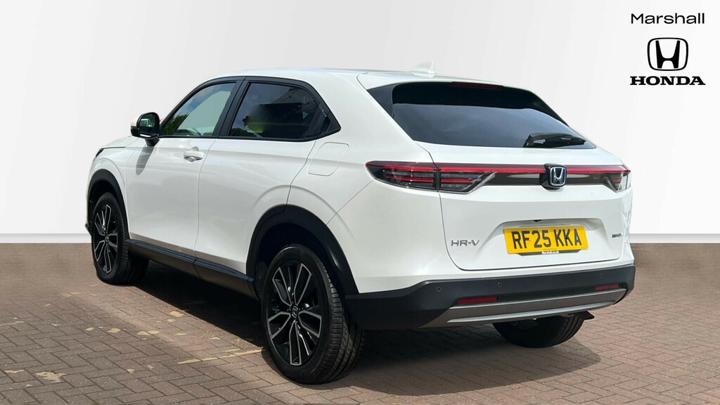 Honda Hr-V Hr-v 1.5 Ehev Elegance Cvt RF25KKA White #3