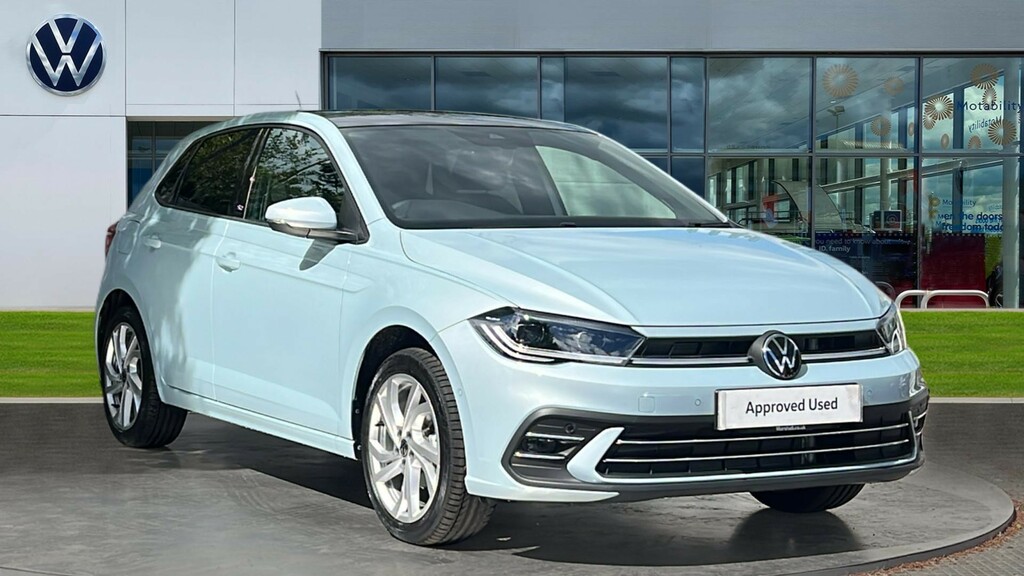 Volkswagen Polo Volkswagen Polo Hatchback Special Ed 1.0 Tsi Editi Blue