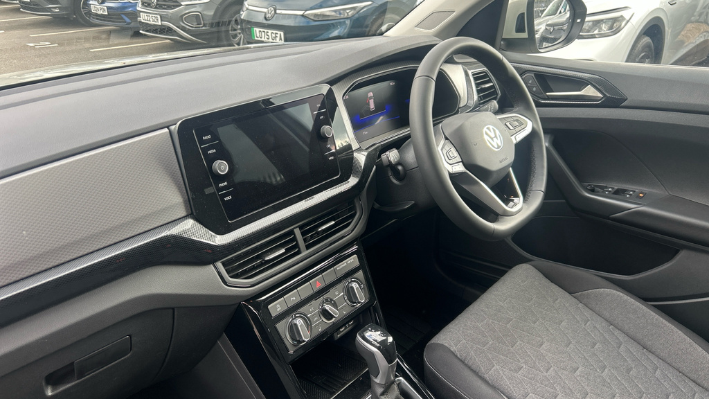 Volkswagen T-Cross T-cross Match 1.0 Tsi 115Ps 7-Speed Dsg Grey #2