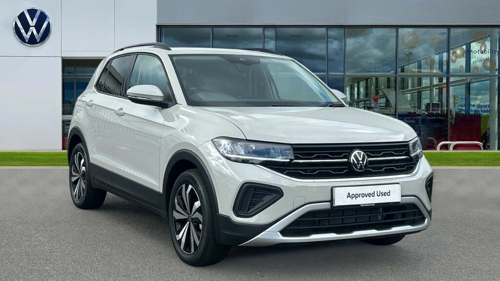 Volkswagen T-Cross T-cross Match 1.0 Tsi 115Ps 7-Speed Dsg Grey