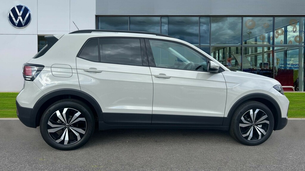 Volkswagen T-Cross T-cross Match 1.0 Tsi 115Ps 7-Speed Dsg Grey #4