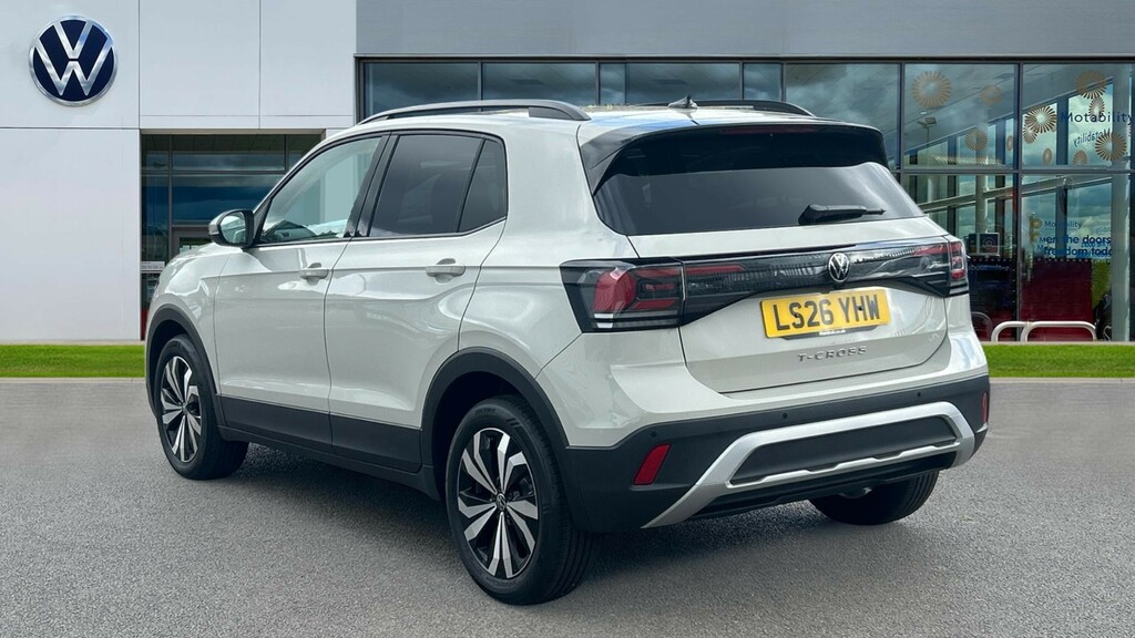 Volkswagen T-Cross T-cross Match 1.0 Tsi 115Ps 7-Speed Dsg Grey #3