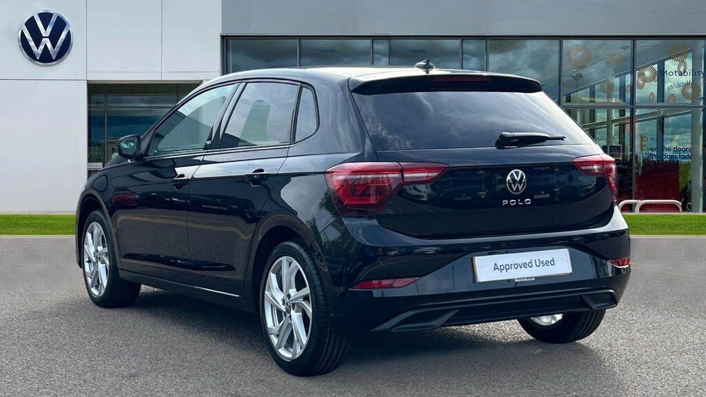 Volkswagen Polo Polo Edition 50 1.0 Tsi 95 Ps 5-Speed EA26FLF Black #3