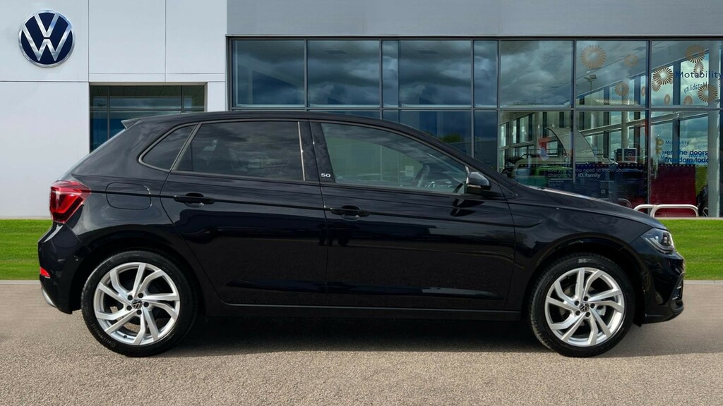 Volkswagen Polo Polo Edition 50 1.0 Tsi 95 Ps 5-Speed EA26FLF Black #4