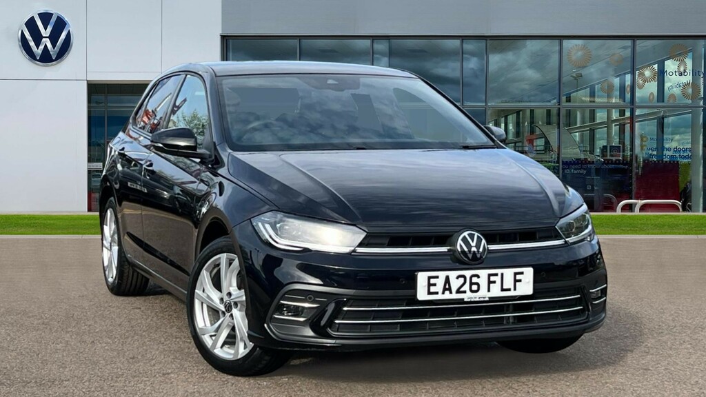 Volkswagen Polo Polo Edition 50 1.0 Tsi 95 Ps 5-Speed Black