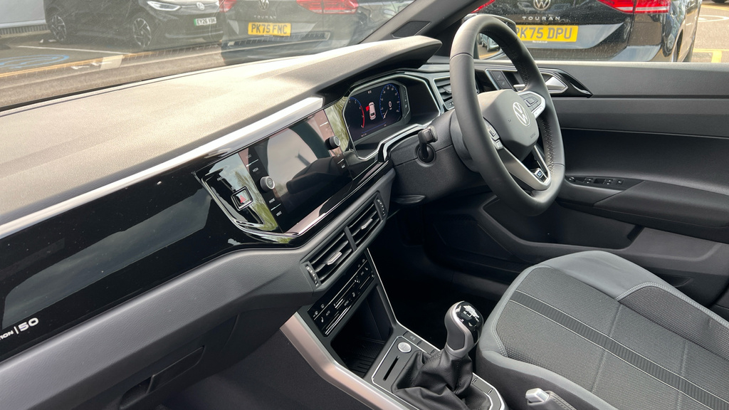 Volkswagen Polo Polo Edition 50 1.0 Tsi 95 Ps 5-Speed EA26FLF Black #2