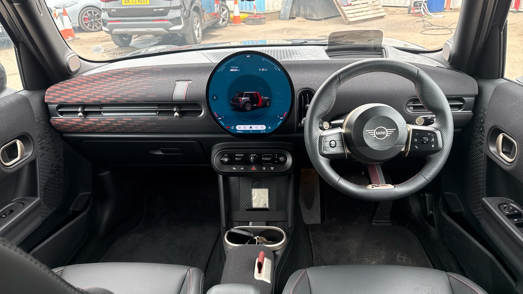 Mini Hatch Cooper 1.5 C Sport Level 2 YA25TVO Grey #4