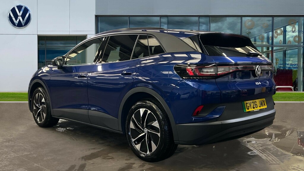 Volkswagen ID.4 Id.4 Pure Match 52Kwh 170 Ps 1-Speed 5 D GY26JWX Blue #3