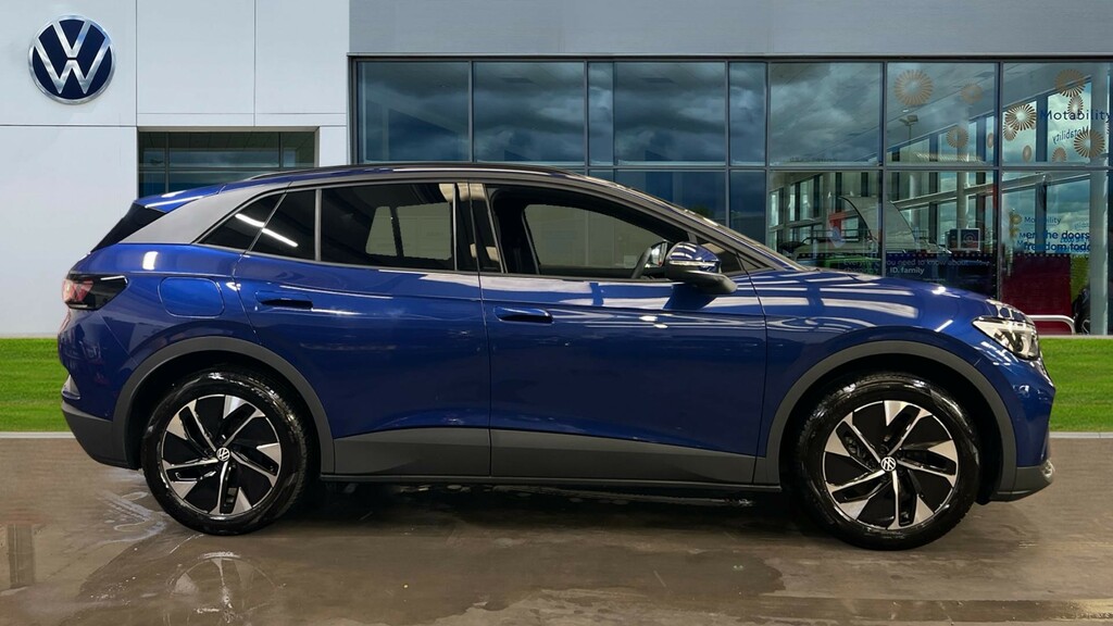 Volkswagen ID.4 Id.4 Pure Match 52Kwh 170 Ps 1-Speed 5 D GY26JWX Blue #4