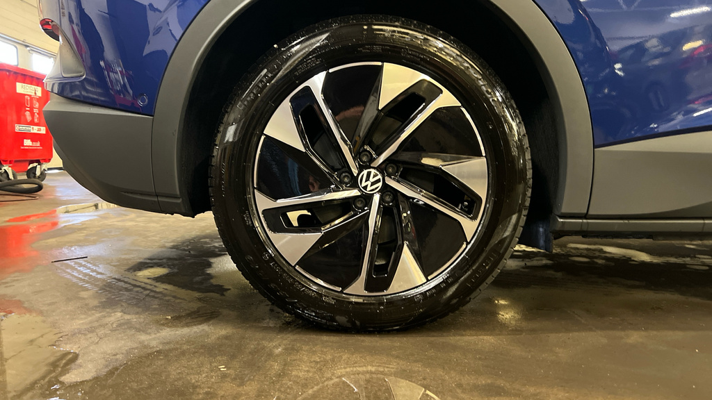 Volkswagen ID.4 Id.4 Pure Match 52Kwh 170 Ps 1-Speed 5 D GY26JWX Blue #5