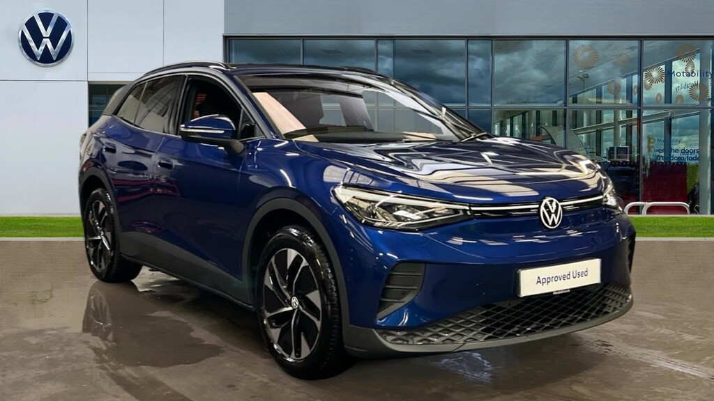 Volkswagen ID.4 Id.4 Pure Match 52Kwh 170 Ps 1-Speed 5 D GY26JWX Blue