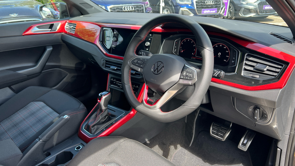 Volkswagen Polo Polo 2.0 Tsi Gti Dsg KY26TZF Black #6
