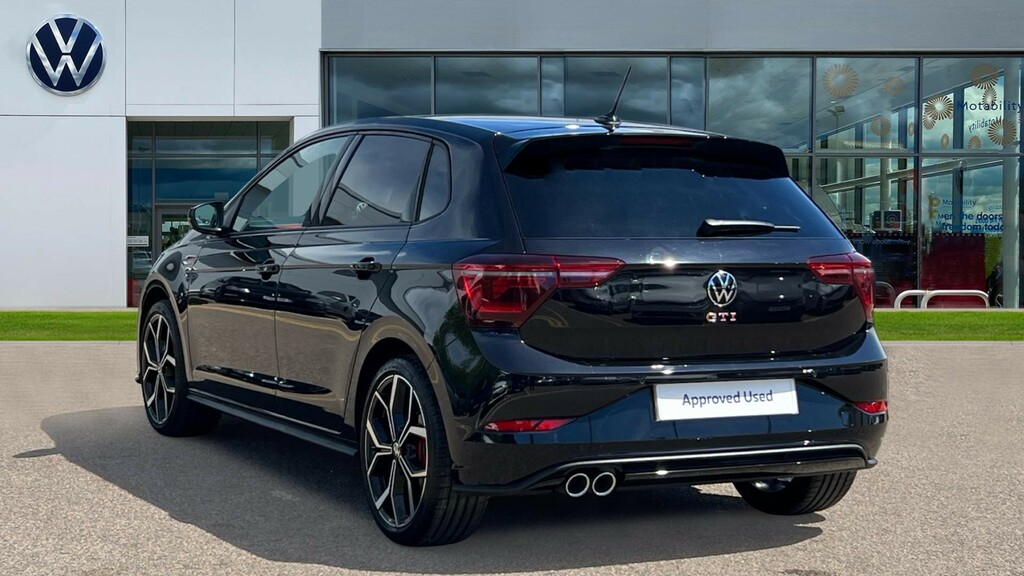 Volkswagen Polo Polo 2.0 Tsi Gti Dsg KY26TZF Black #3