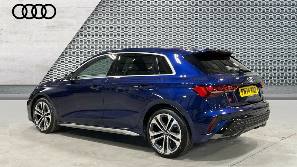 Audi A3 A3 35 Tfsi S Line S Tronic PN74KBZ Blue #3