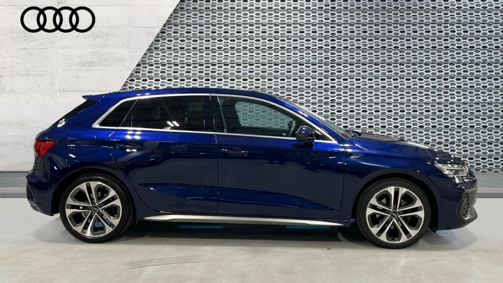 Audi A3 A3 35 Tfsi S Line S Tronic PN74KBZ Blue #4