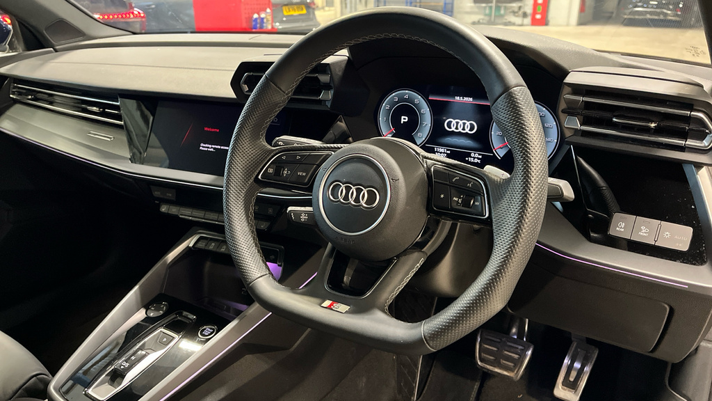 Audi A3 A3 35 Tfsi S Line S Tronic PN74KBZ Blue #6