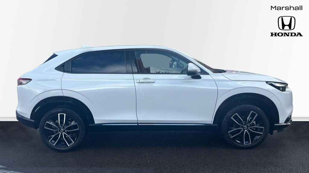 Honda Hr-V Hr-v 1.5 Ehev Advance Cvt RF25MYY White #5