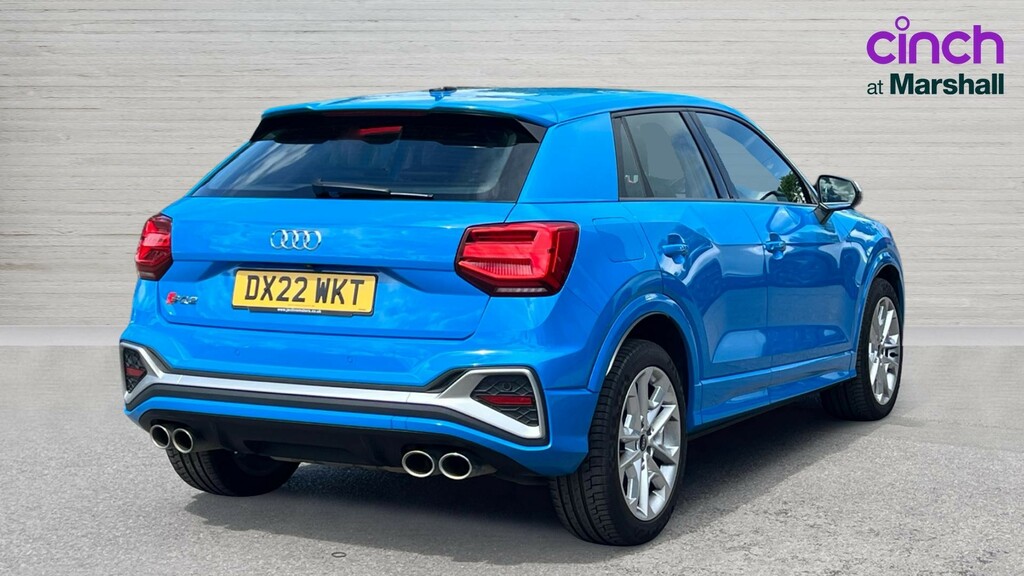 Audi Q2 Q2 Sq2 Quattro S Tronic DX22WKT Blue #3