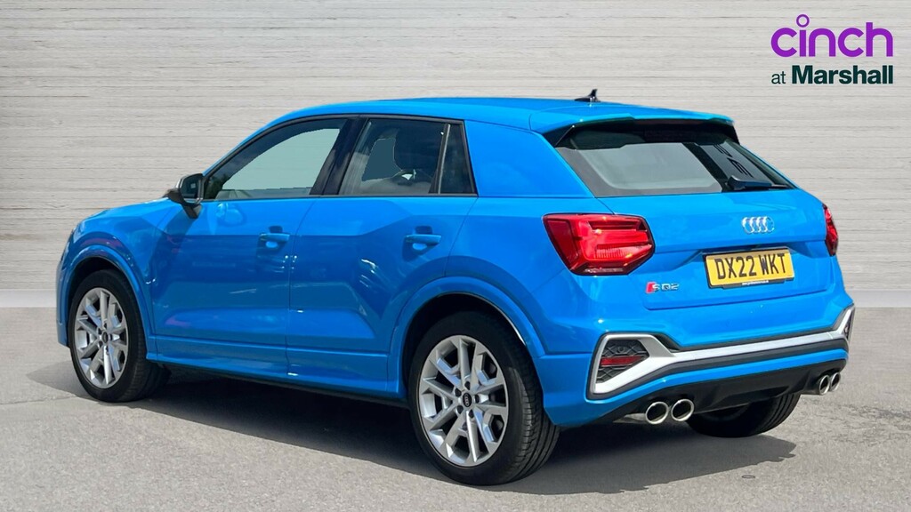 Audi Q2 Q2 Sq2 Quattro S Tronic DX22WKT Blue #5