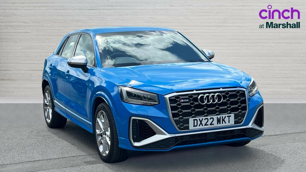Audi Q2 Q2 Sq2 Quattro S Tronic Blue