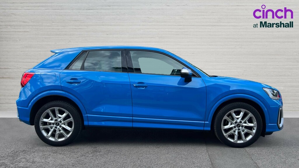 Audi Q2 Q2 Sq2 Quattro S Tronic DX22WKT Blue #2