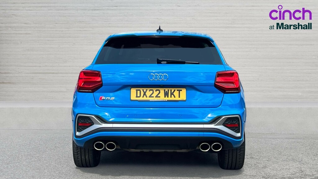 Audi Q2 Q2 Sq2 Quattro S Tronic DX22WKT Blue #4