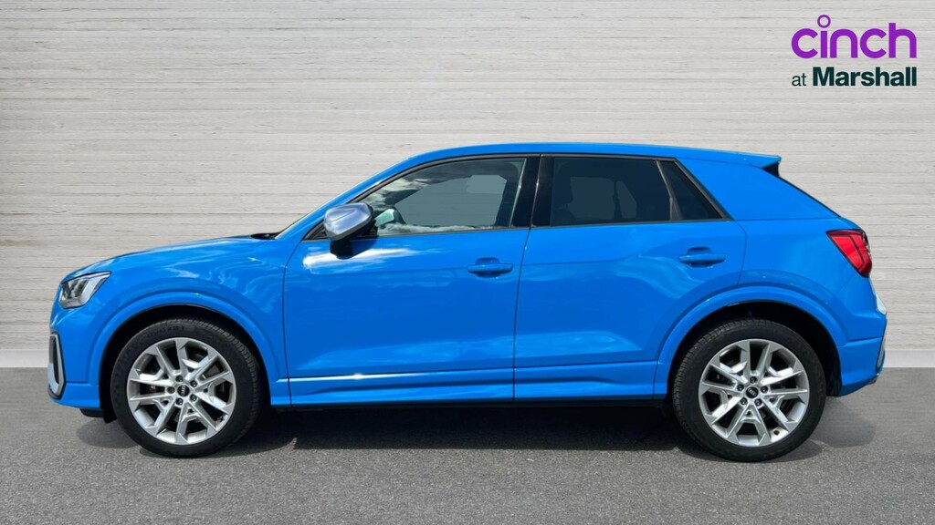 Audi Q2 Q2 Sq2 Quattro S Tronic DX22WKT Blue #6