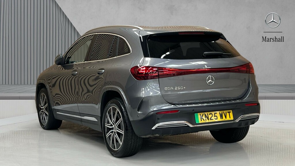Mercedes-Benz EQA Eqa 250 140Kw Amg Line Executive 70.5Kwh KN25WVT Grey #2