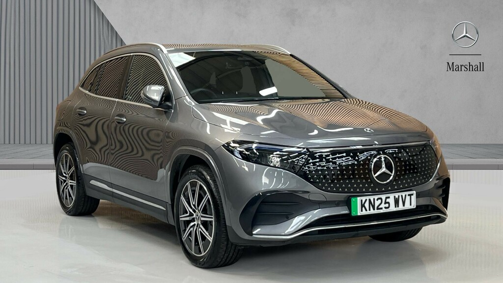 Mercedes-Benz EQA Eqa 250 140Kw Amg Line Executive 70.5Kwh Grey