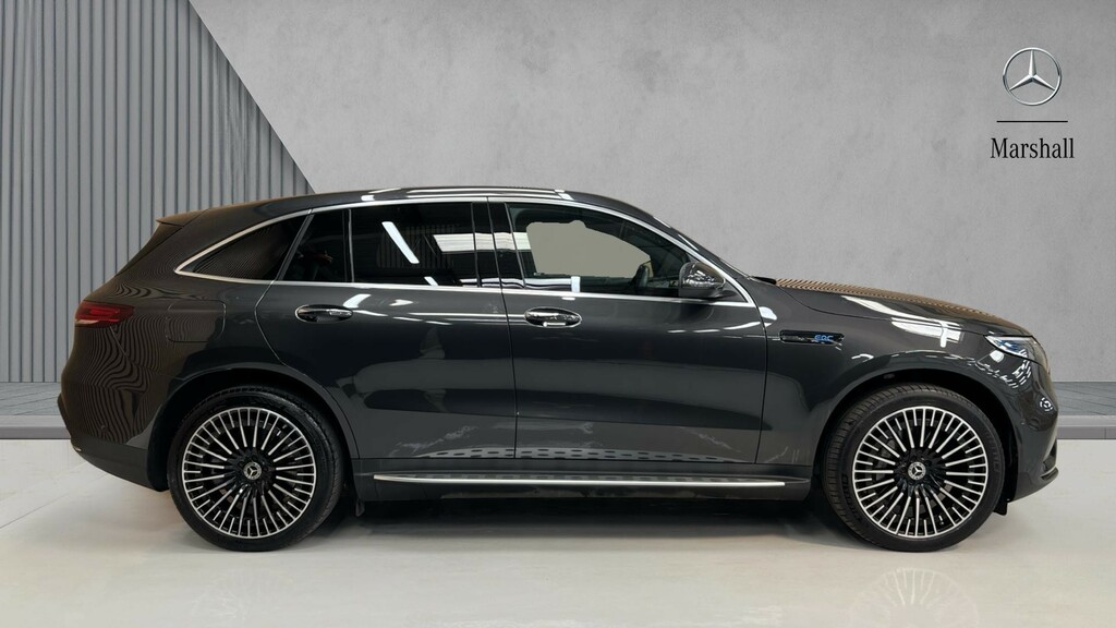 Mercedes-Benz EQC Eqc 400 300Kw Amg Line Premium 80Kwh KP73ZSR Grey #4