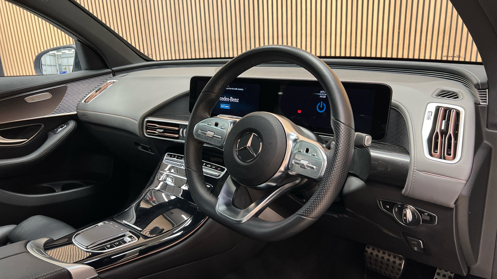 Mercedes-Benz EQC Eqc 400 300Kw Amg Line Premium 80Kwh KP73ZSR Grey #3
