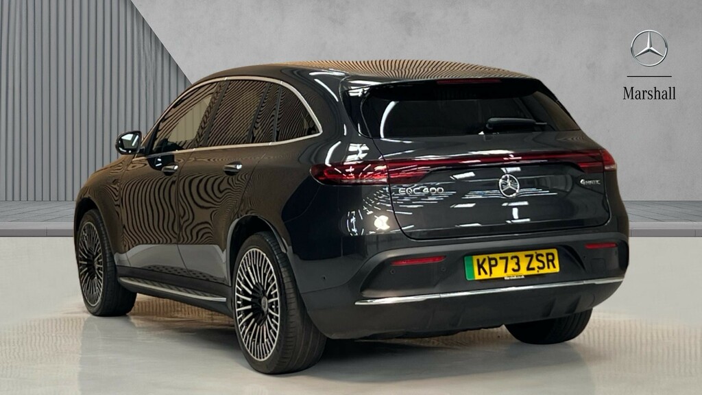 Mercedes-Benz EQC Eqc 400 300Kw Amg Line Premium 80Kwh KP73ZSR Grey #2