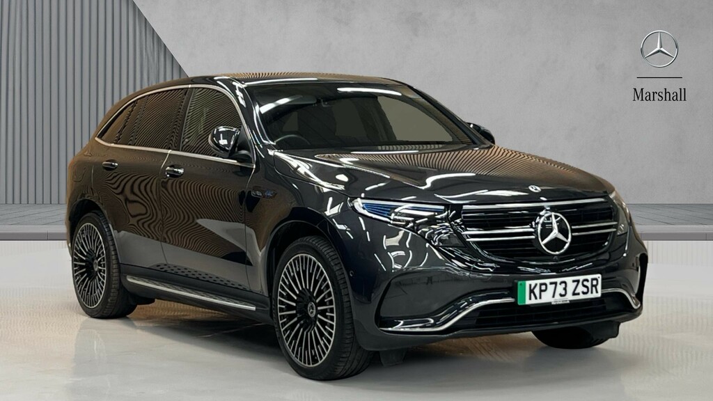 Mercedes-Benz EQC Eqc 400 300Kw Amg Line Premium 80Kwh Grey