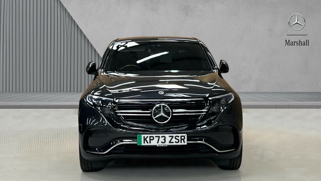 Mercedes-Benz EQC Eqc 400 300Kw Amg Line Premium 80Kwh KP73ZSR Grey #6