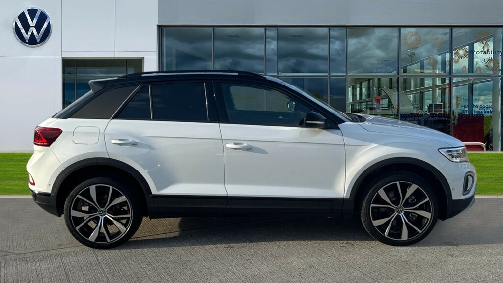 Volkswagen T-Roc T-roc Style Design 1.5 Tsi 150Ps 6-Speed 5 Black #4